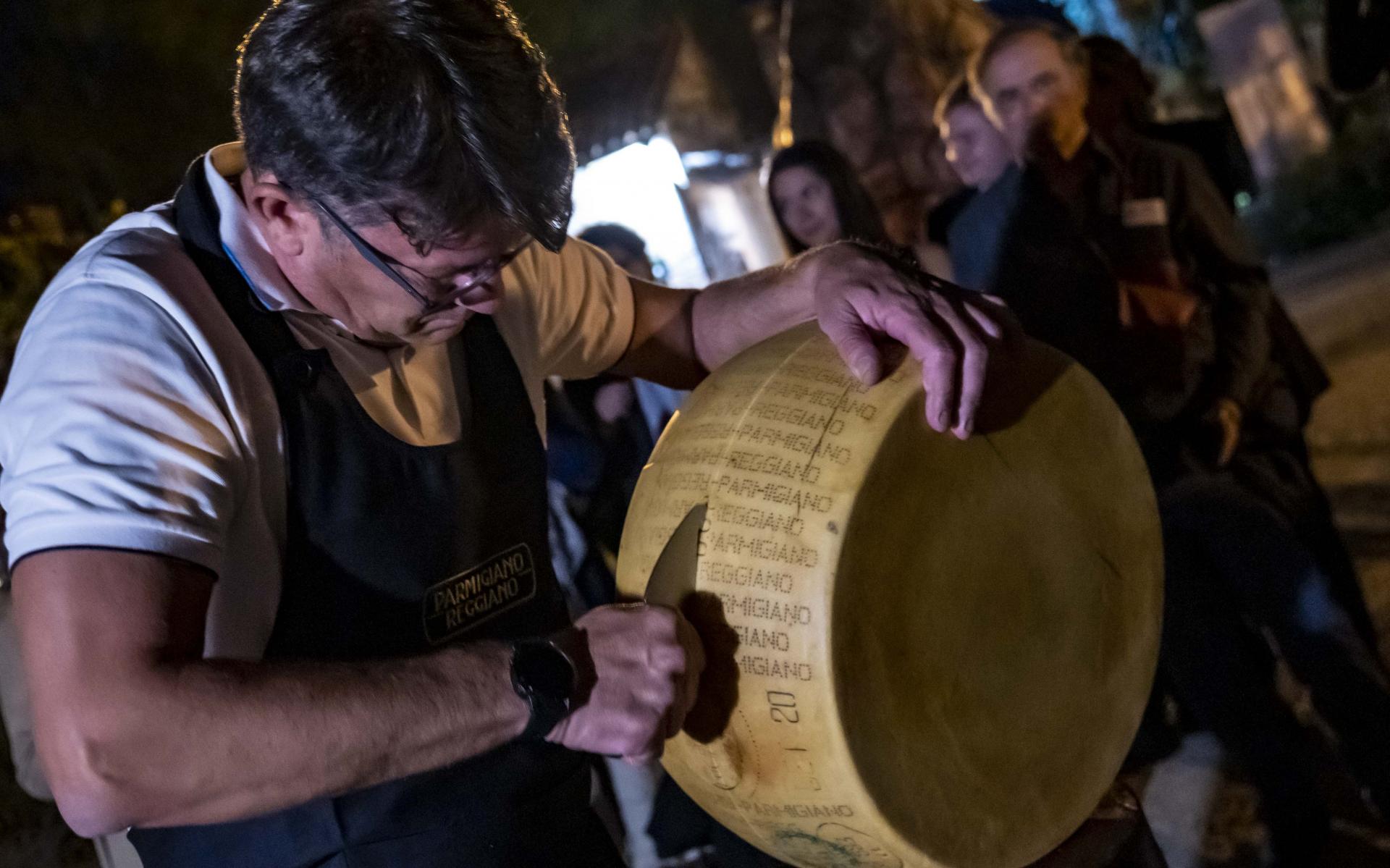Parmigiano Reggiano foto di Riccardo Gallini