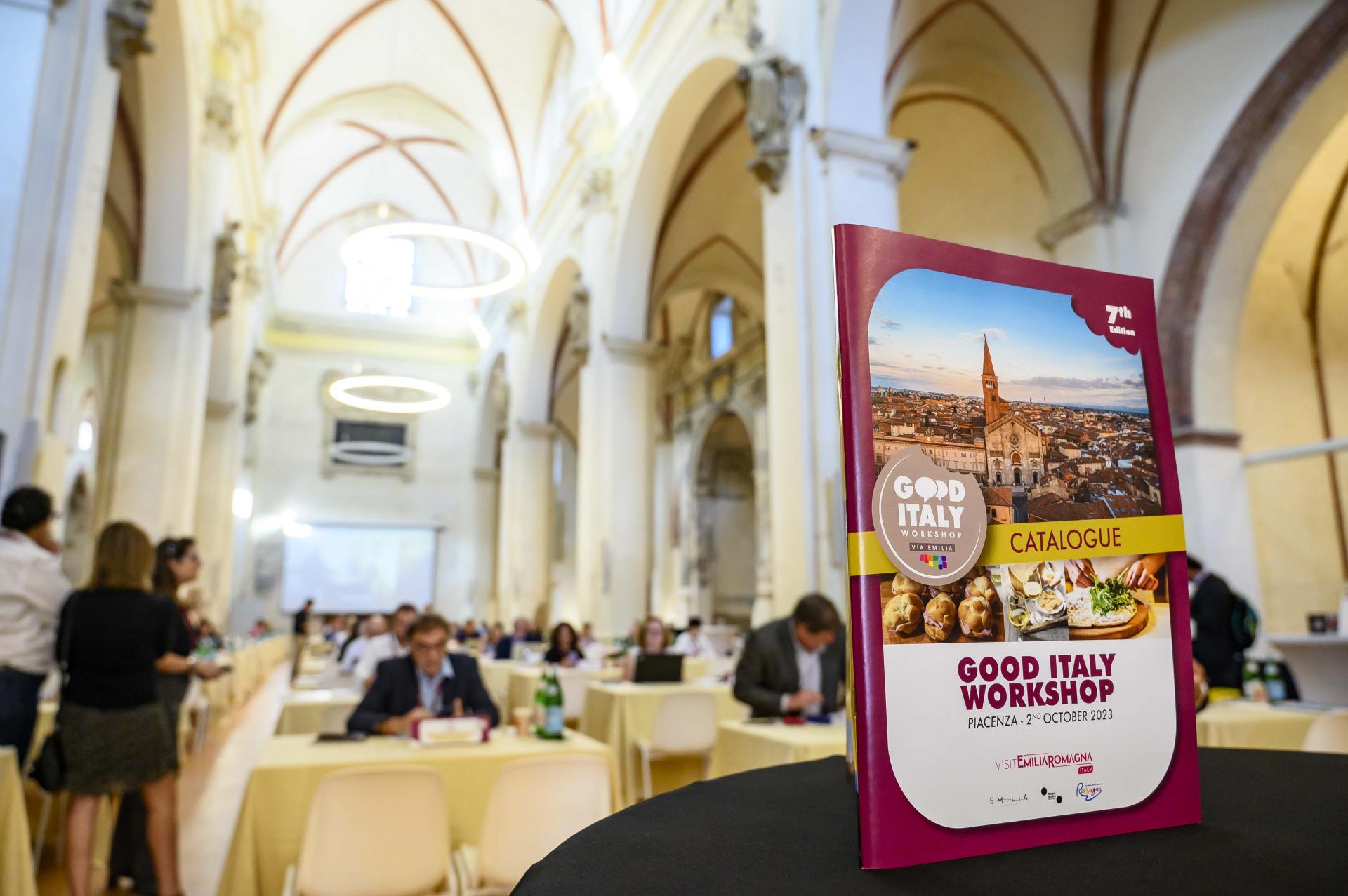 2023 Good Italy Workshop - Piacenza ex Chiesa del Carmine photo by Riccardo Gallini