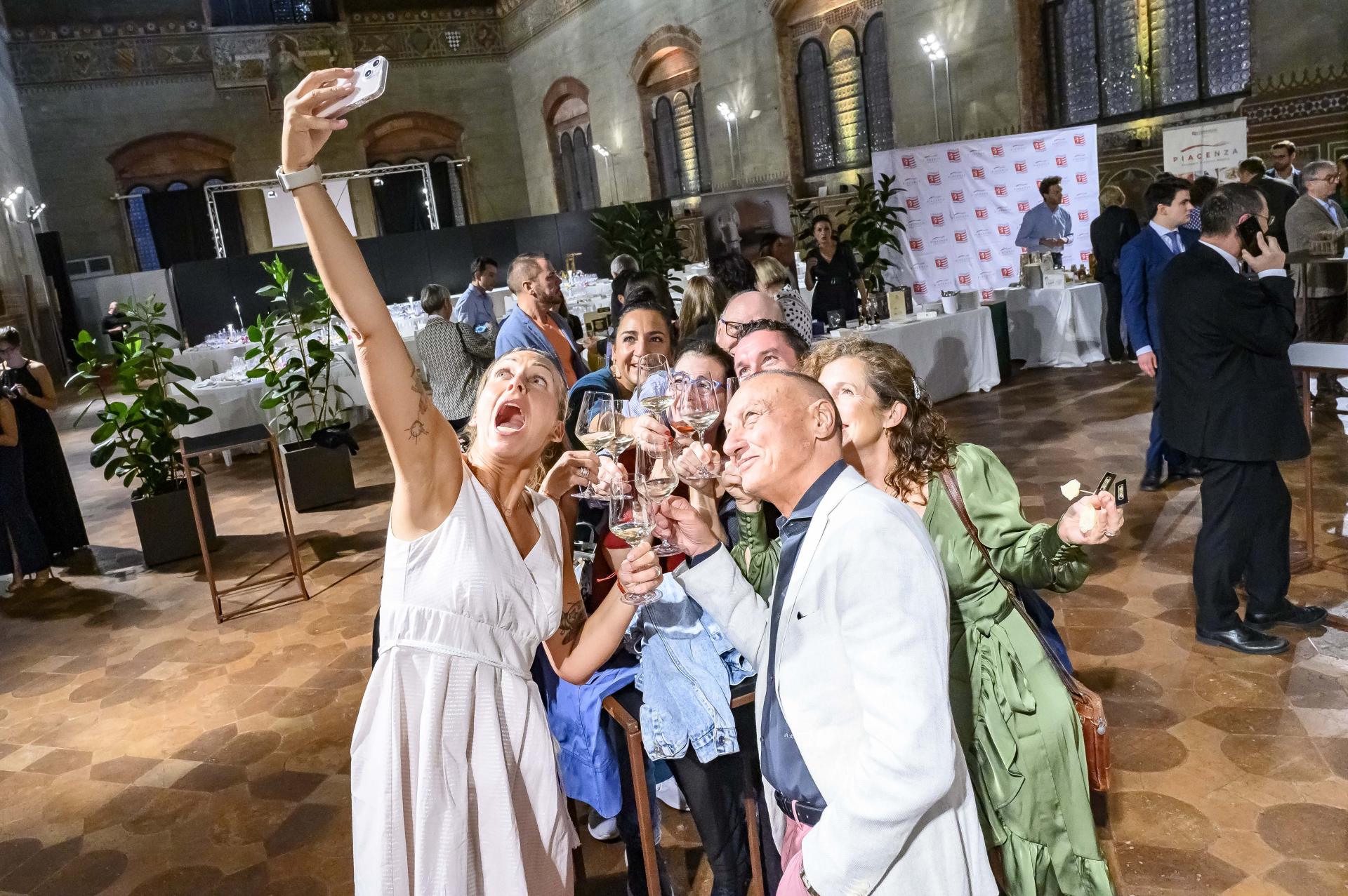 2023 Cena di Gala Palazzo Gotico Piacenza