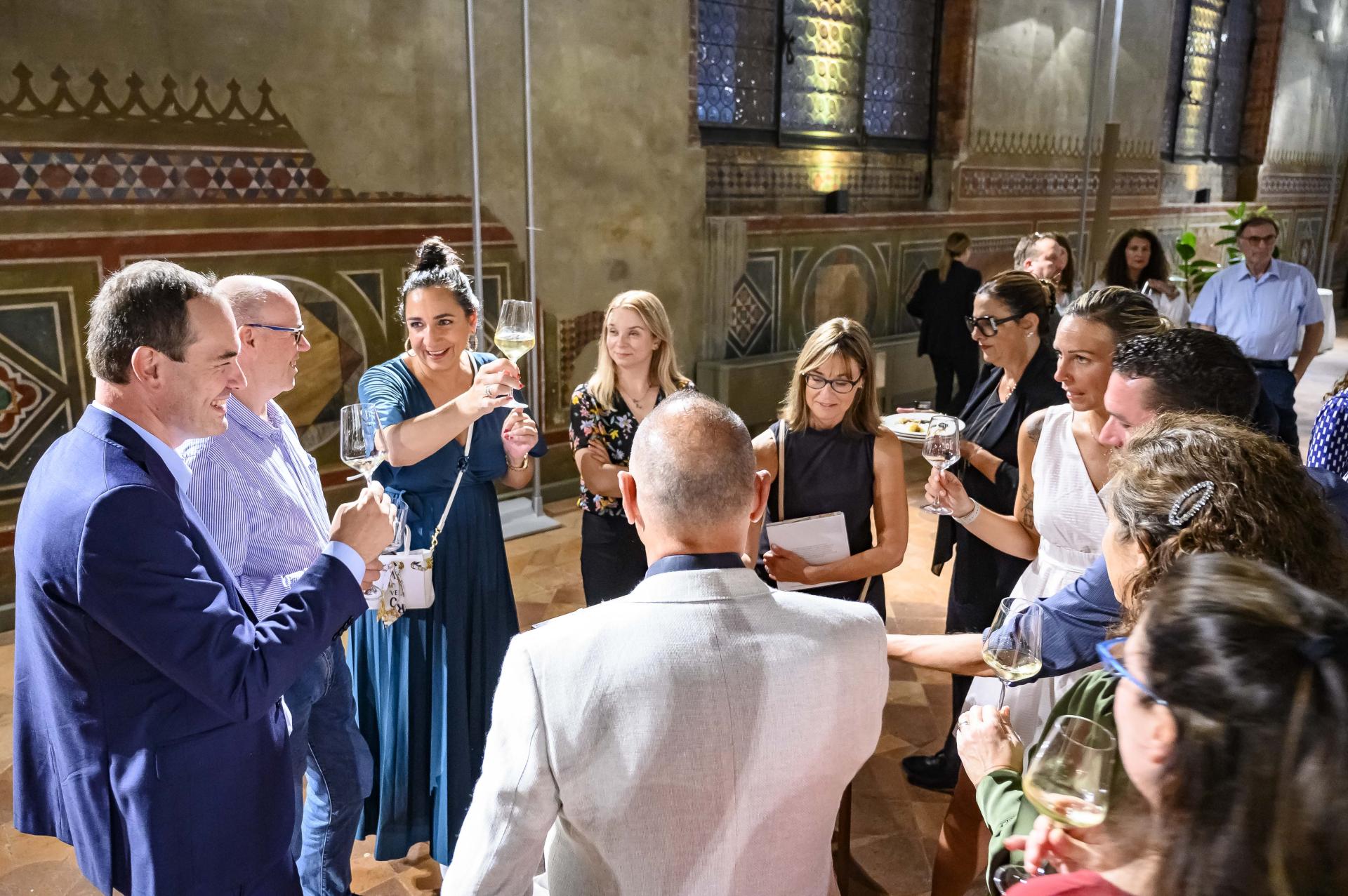 2023 Cena di Gala Palazzo Gotico Piacenza foto di GRPHOTO di RICCARDOGALLINI