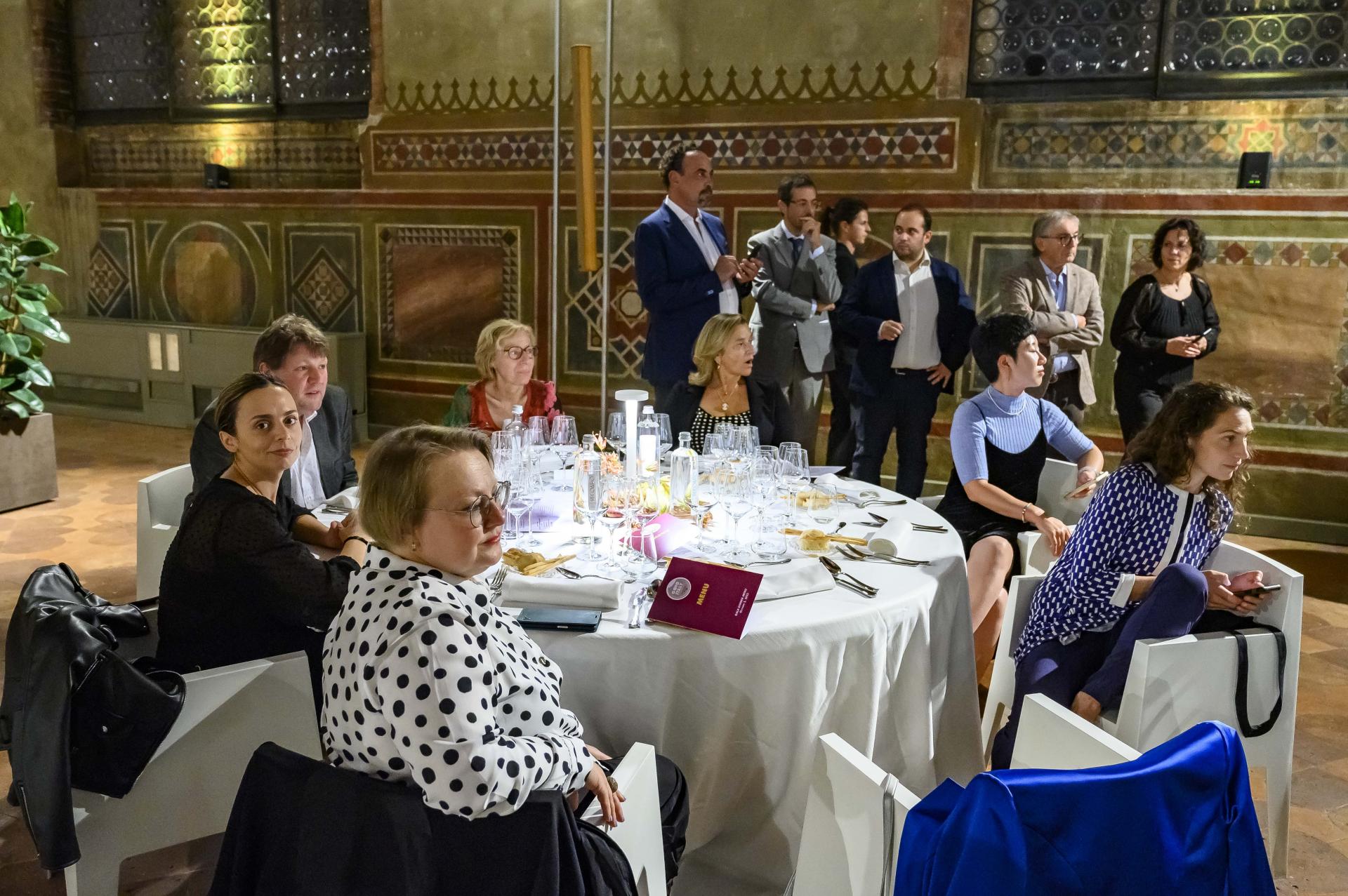 2023 Cena di Gala Palazzo Gotico Piacenza photo by GRPHOTO di RICCARDOGALLINI