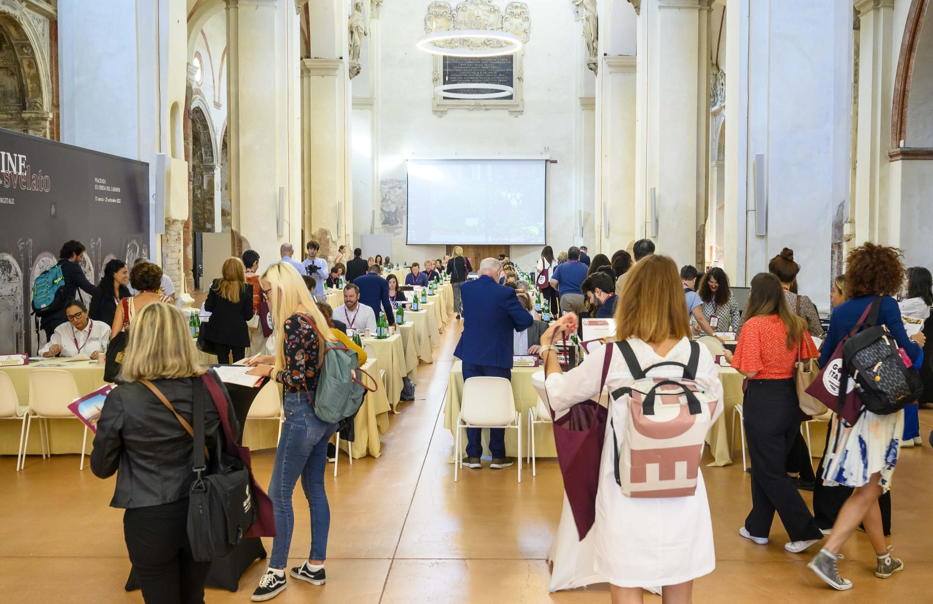 2023 workshop ex Chiesa del Carmine Piacenza photo by GRPHOTO di RICCARDOGALLINI