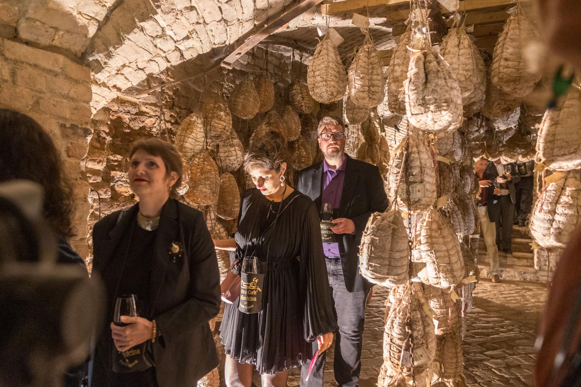 2024 Serata di Gala, Antica Corte Pallavicina, Parma
