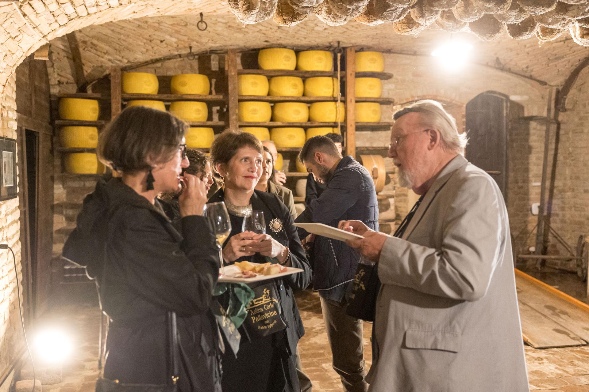2024 Serata di Gala, Antica Corte Pallavicina, Parma