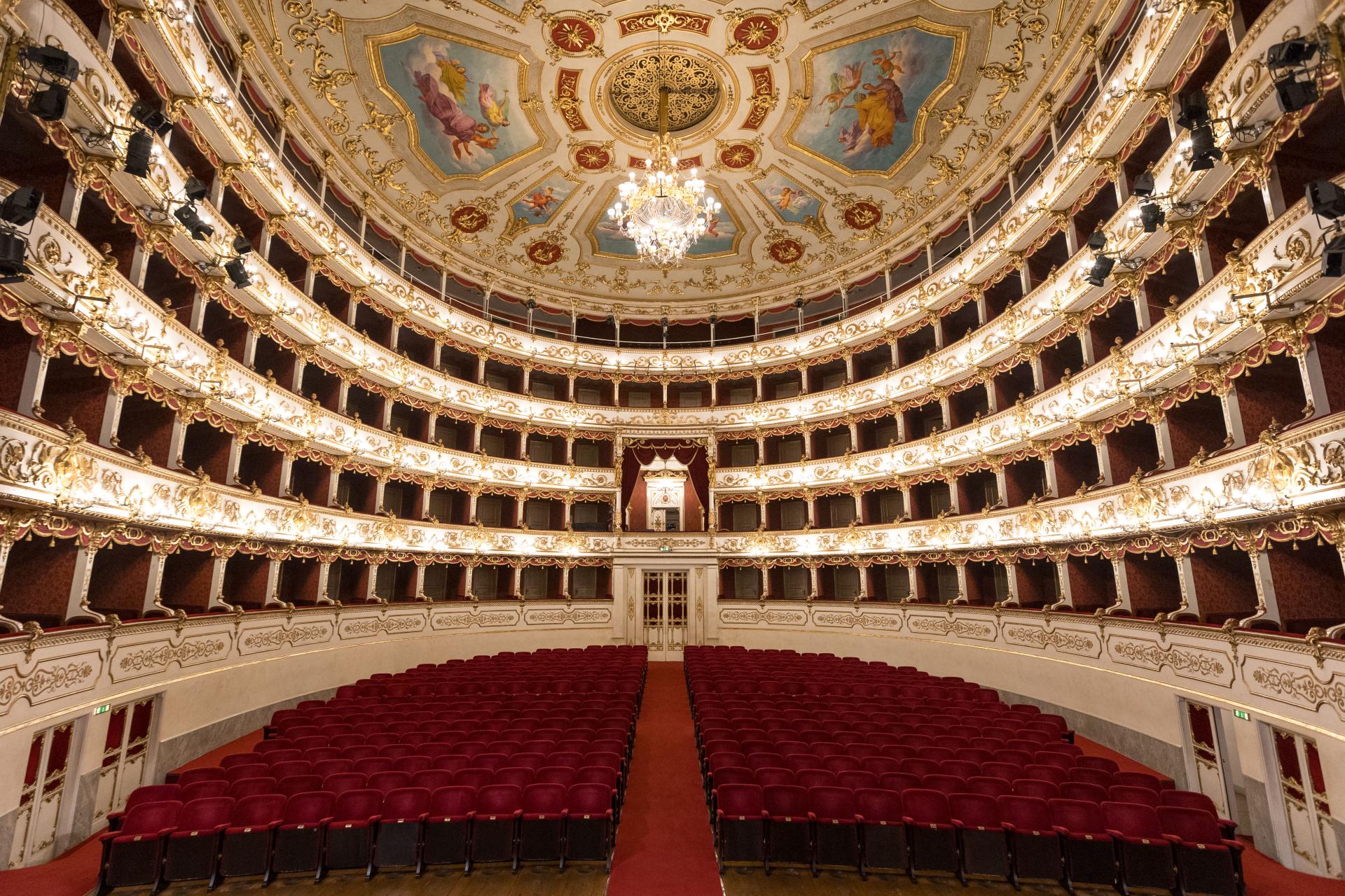 2025 Serata di gala, Teatro Romolo Valli, Reggio Emilia foto di Nicola Gennari