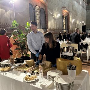 2023 Good Italy Workshop - Piacenza Palazzo Gotico - Parmigiano Reggiano photo by |Francesca Pasqualetti|